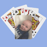 Photo Template Playing Cards Gift Grandma<br><div class="desc">Personalize Photo Template Playing Cards</div>