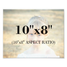 Photo Template Professional 10 x 8