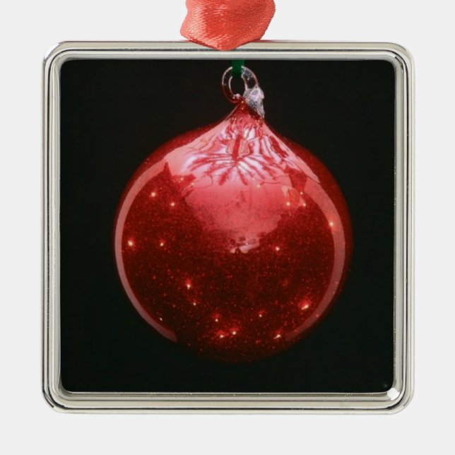 Photo Template Xmas Tree Decoration (Front)
