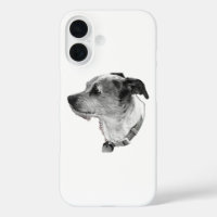 Photo Terrier iPhone Case – Side Profile Realism