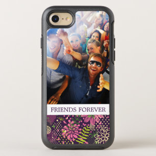 Photo & Text Bright pattern OtterBox Symmetry iPhone 8/7 Case