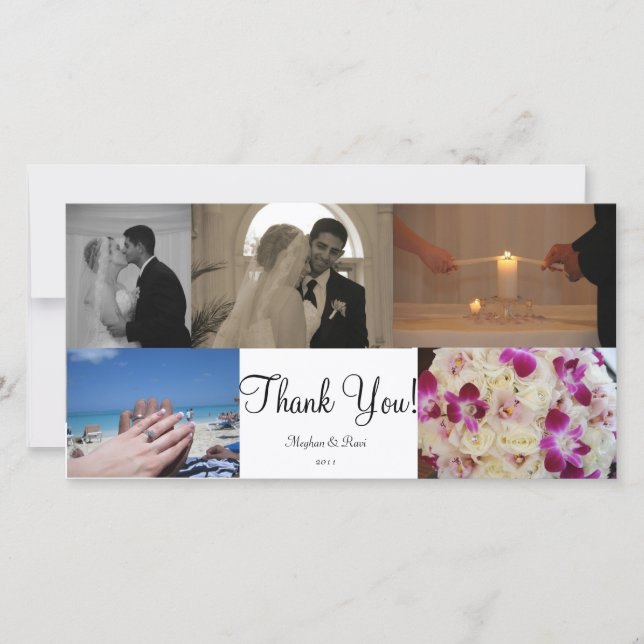 Photo Thank You Card (Front)