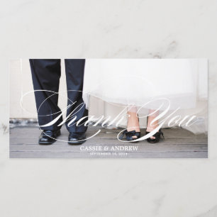 Photo Thank You Card