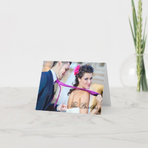 Photo Thank You Card