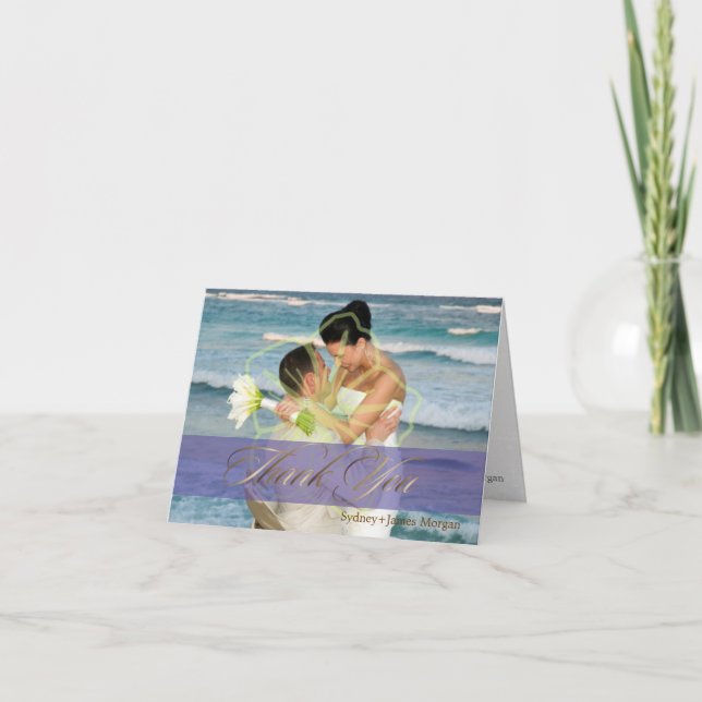 Photo Thank You Cards (Front)