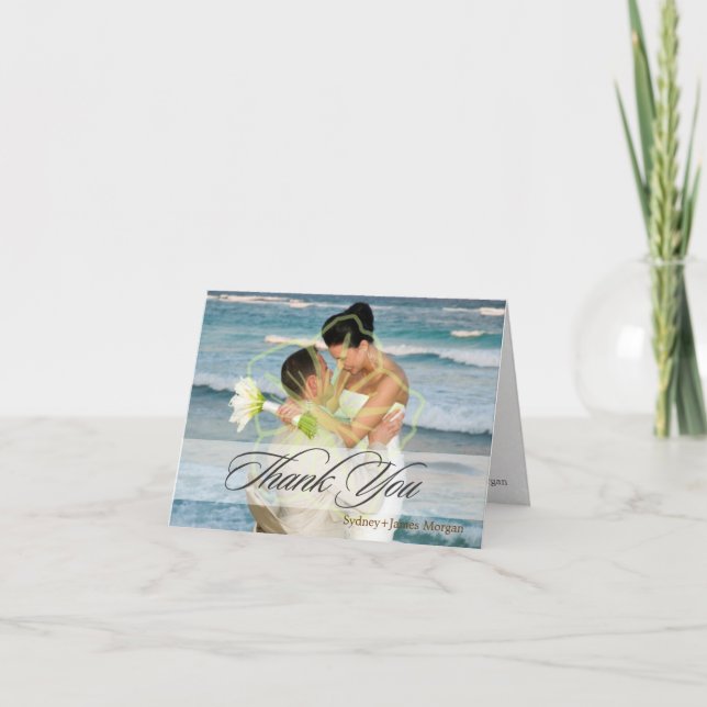 PHOTO THANK YOU / DIY (Front)