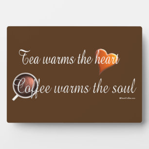Photo Thé et café - plaque