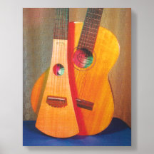 Duo de guitares vintage