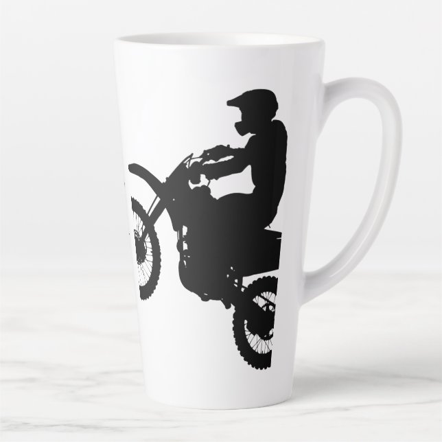 Photo Tile Latte Mug (Right)