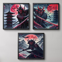 Oni Samurai 3 impression