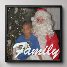 Photo de famille - En blanc