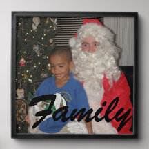 Photo de famille - En noir