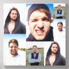 Collage photo Mettez votre visage sur un