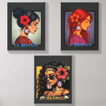 La Jíbaraza – Art Jíbara Portoricain • Boricua
