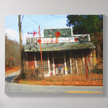 Magasin de Knight à Balsam, NC