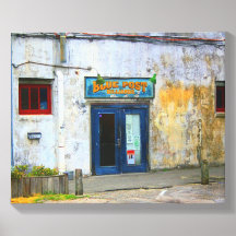 Poteau Bleu - Wilmington