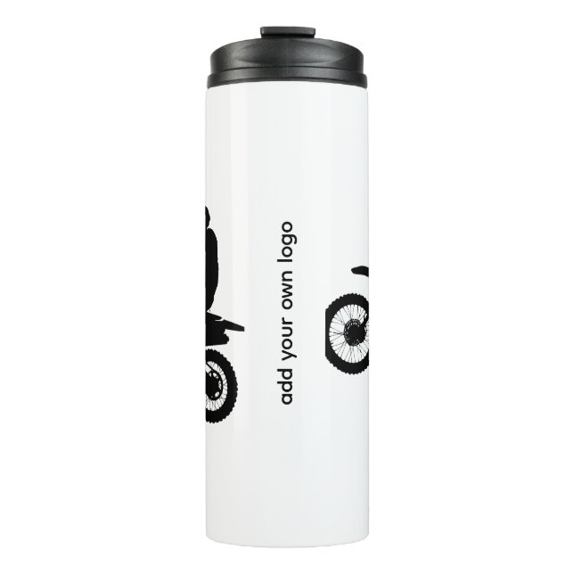 Photo Tile Thermal Tumbler (Front)