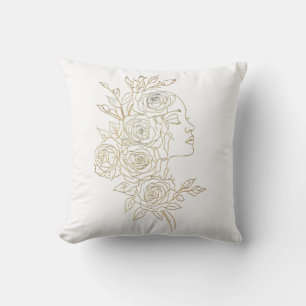 Photo Tile Throw Pillow