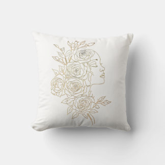 Photo Tile Throw Pillow