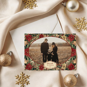 Photo Timeless Poinsettia Holiday