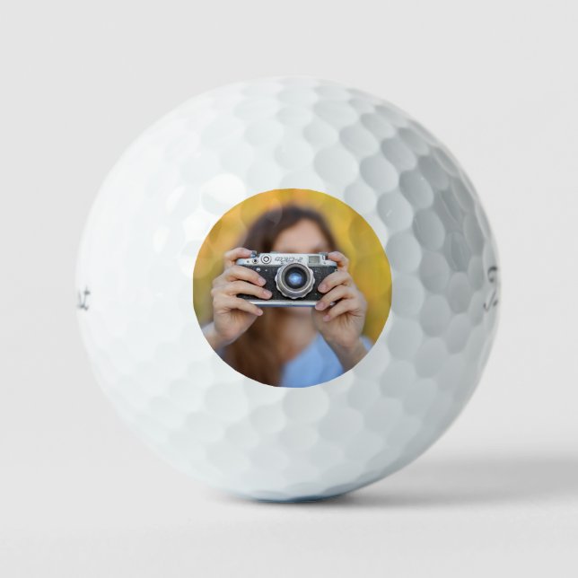 Photo Titleist Golf Balls - Custom Distance (Front)