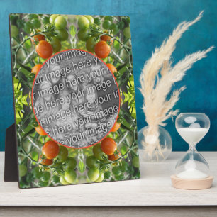 Photo Tomates Cherry Garden Ajoutez Votre Propre Plaque 