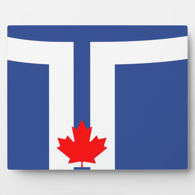 Photo Toronto Flag Plaque (Devant)