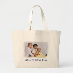 Photo Tote Bag - Custom Personalized