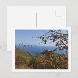 Photo Travel Sea Sunny Adriatic Postcard
