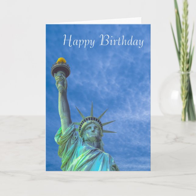Photo USA pour carte de voeux (Devant)