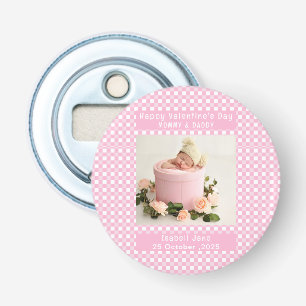 Photo Valentine For Mommy And Daddy New Parents Bottle Opener