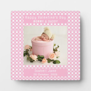Photo Valentine For Mommy And Daddy New Parents  Plaque