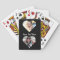 Photo Vertical Custom Text Playing Cards