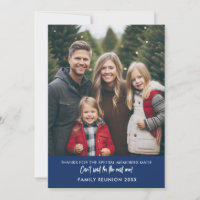 Photo Vertical for Family Reunion