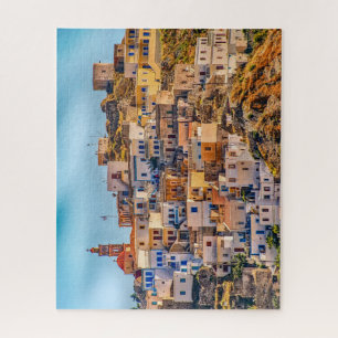 Photo Village Greece Karpathos Island Jigsaw Puzzle