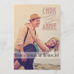 Photo vintage de Merci de plage d'art déco