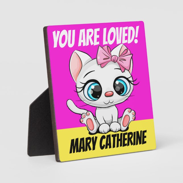 Photo Vous Êtes Une Plaque Aimée (Recto)