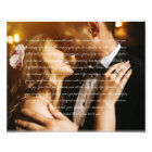 Photo & Vows de mariage personnalisés