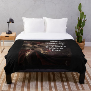 Photo Wallet Sherpa Blanket