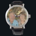 PHOTO WATCH - CUSTOM WATCH<br><div class="desc">What a great concept! A watch you can put your very own photo & text on! Customize this beauty any way you like or pick a different style too! Need a unique gift?  Here it is,  wedding,  birthday,  anniversary, ... ...   :)</div>