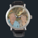 PHOTO WATCH - CUSTOM WATCH<br><div class="desc">What a great concept! A watch you can put your very own photo & text on! Customize this beauty any way you like or pick a different style too! Need a unique gift? Here it is, wedding, birthday, anniversary, ... ... :)</div>