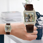 PHOTO Watch Mens Womens Lots of Styles<br><div class="desc">Introducing the perfect gift for any special occasion, our customizable Zazzle watch! With a variety of styles and colours to choose from, this watch is suitable for both men and women. Add a photo to make this a lovely memorial, or momento keepsake watch.</div>