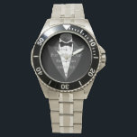 PHOTO WATCH Name Bestman Father Groom Ring Bearer<br><div class="desc">1. Choose from a wide range of watch styles and sizes.
_____________________________________________________________________________________
2. If you require assistance,  matching items,  custom design contact designer LeahG via the tab below.</div>