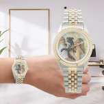 PHOTO Watch Wife Husband Kids Parents Pets Family<br><div class="desc">Introducing the perfect gift for any special occasion,  our customizable Zazzle watch! With a variety of styles and colours to choose from,  this watch is suitable for both men and women. Add a photo to make this a lovely memorial,  or momento keepsake watch.</div>