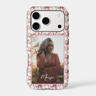 Photo Watercolor Pink Bow Girly Coquette Aesthetic