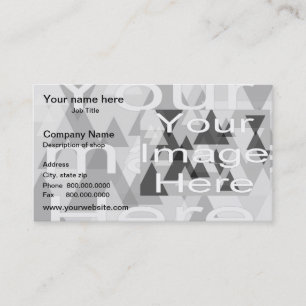 Photo Watermark Background template Business Card