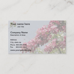 Photo Watermark Background template Business Card