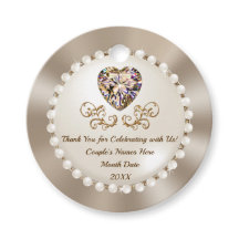 PHOTO Wedding and, Bridal Shower Thank You Tags