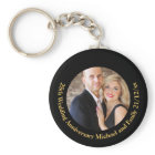 PHOTO Wedding Anniversary Keychain Gifts Under $5