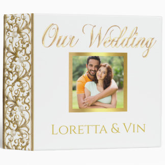 Photo Wedding Binder